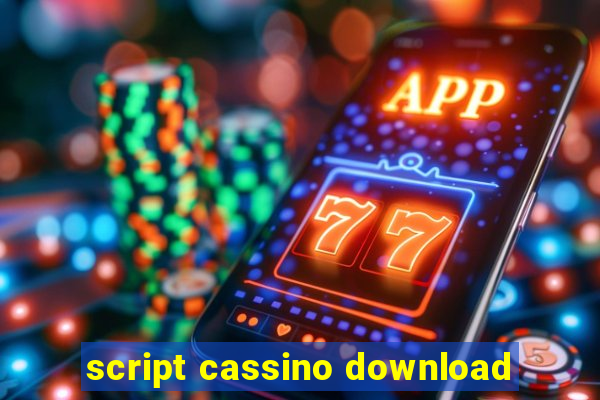 script cassino download